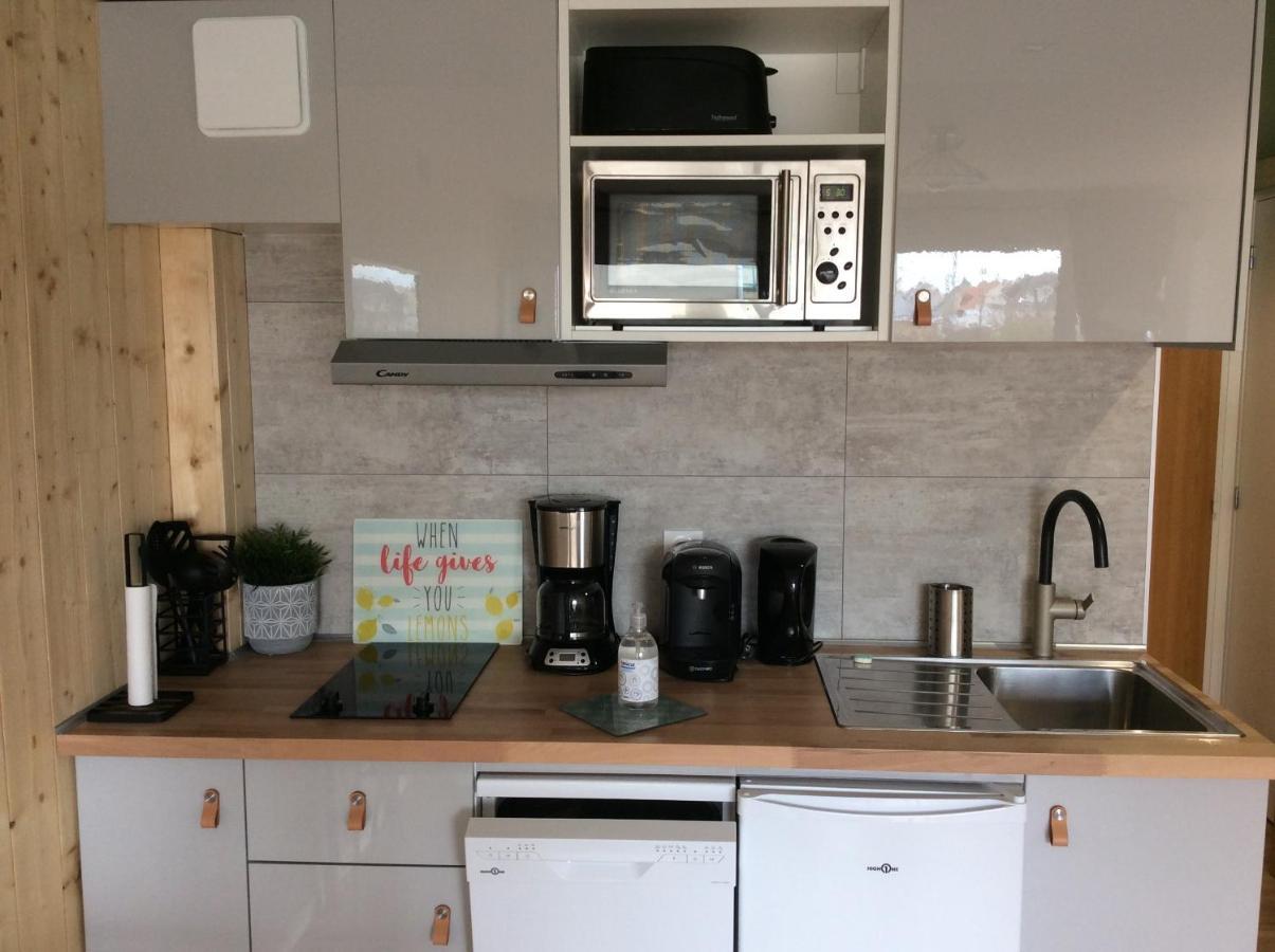 Les Obiones, Vue Laterale Mer, Fort Mahon Plage, Magnifique Studio Cabine 4P, Avec Balcon , Parking Prive Gratuit, Wifi, Classe 2 Etoiles, Exposition Plein Sud En Baie De Somme Ngoại thất bức ảnh