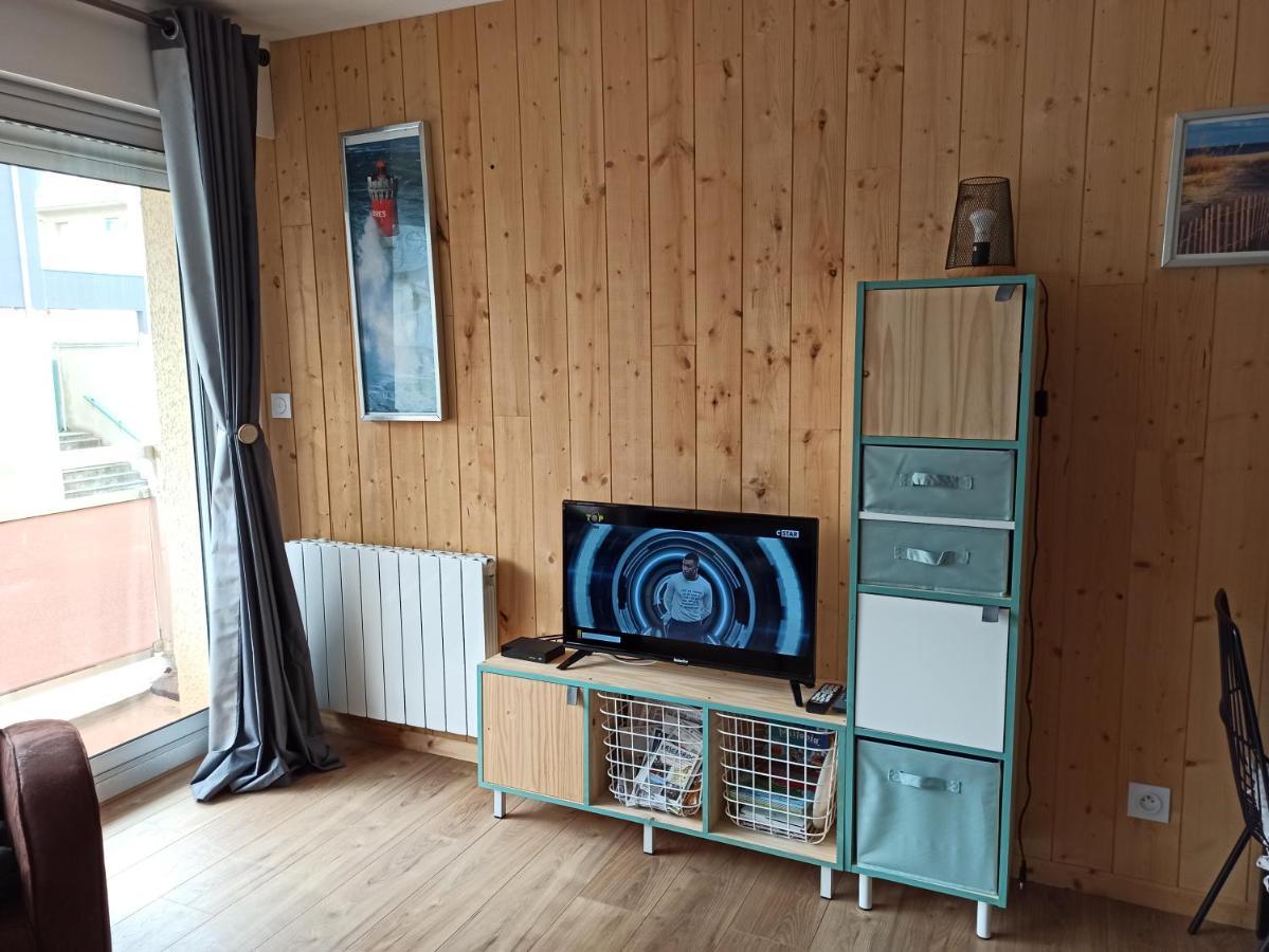 Les Obiones, Vue Laterale Mer, Fort Mahon Plage, Magnifique Studio Cabine 4P, Avec Balcon , Parking Prive Gratuit, Wifi, Classe 2 Etoiles, Exposition Plein Sud En Baie De Somme Ngoại thất bức ảnh